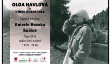 Výstava fotografií o paní Olze bude představena během Týdne sociálních služeb v Sušici